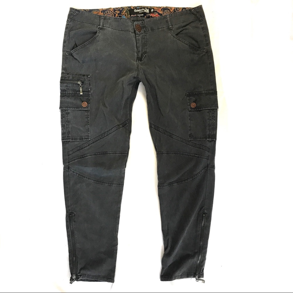Celebrity Pink skinny cargo pants sz 13 - Picture 1 of 7